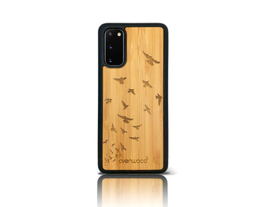Coque arrière OISEAUX Samsung Galaxy S20 FE